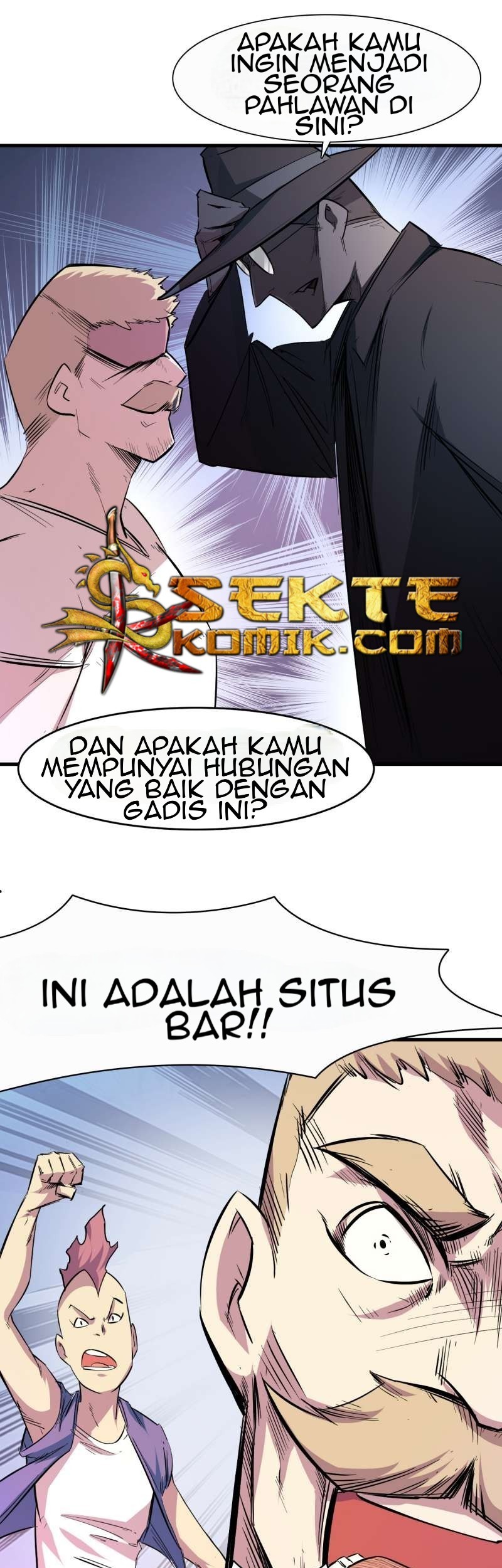 The Real King Chapter 1 - halaman 41