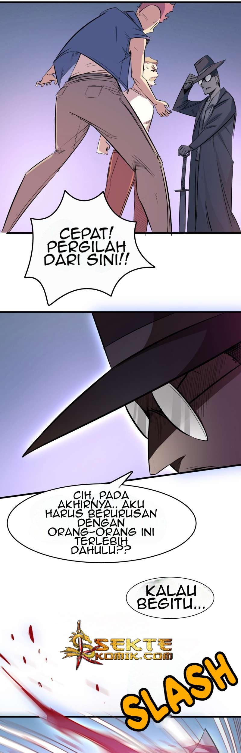 The Real King Chapter 1 - halaman 43