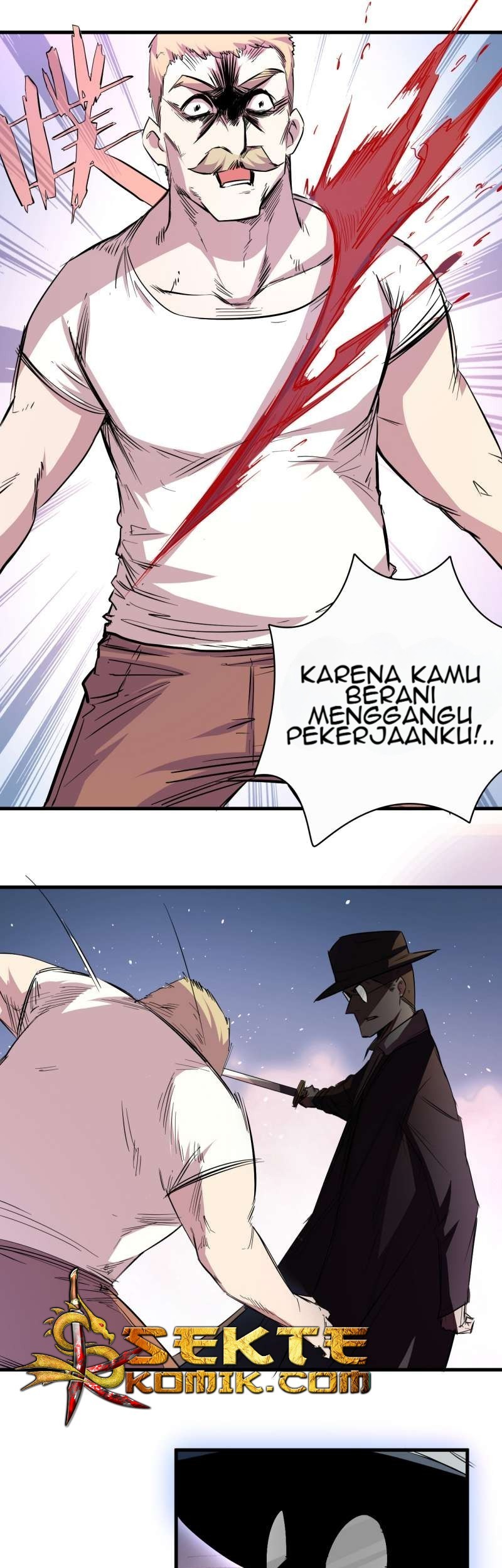 The Real King Chapter 1 - halaman 45