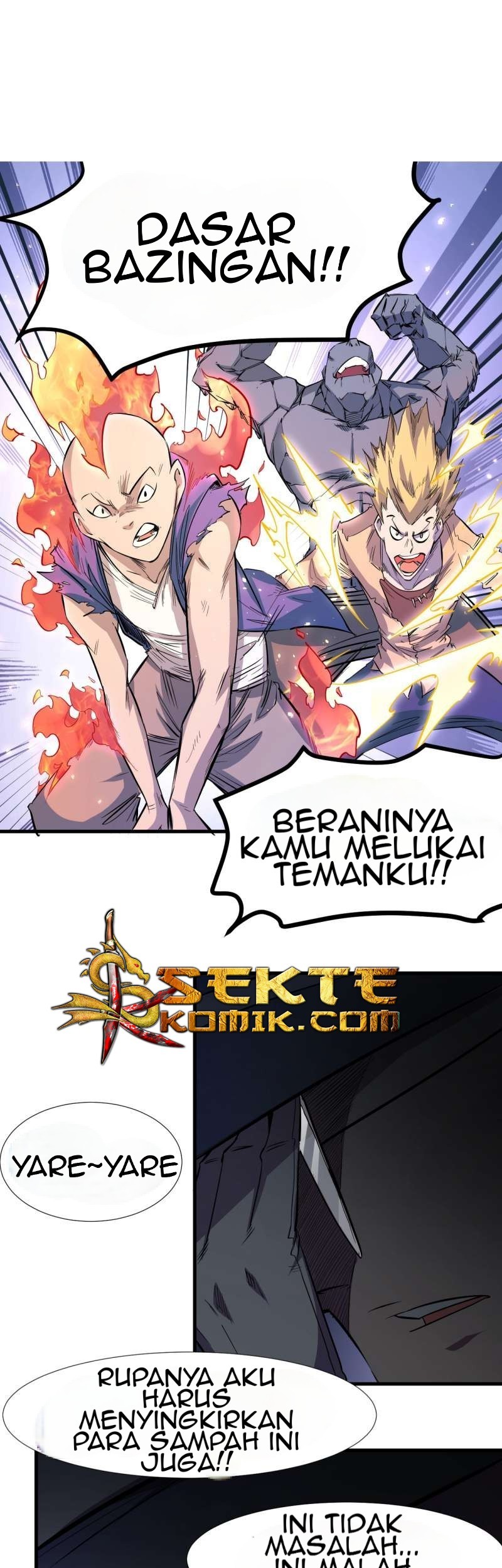 The Real King Chapter 1 - halaman 47