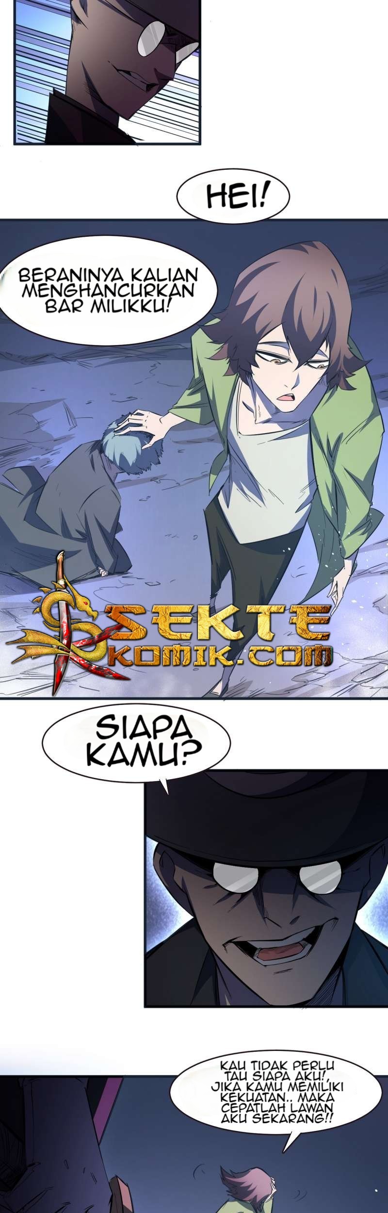 The Real King Chapter 1 - halaman 53