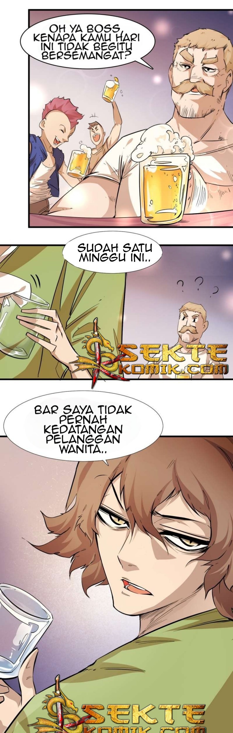 The Real King Chapter 1 - halaman 6