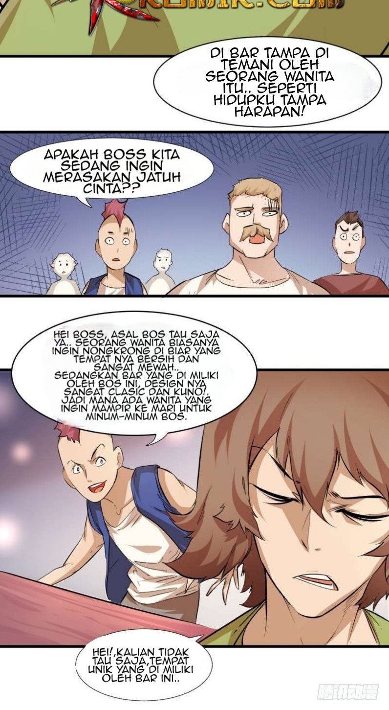 The Real King Chapter 1 - halaman 7