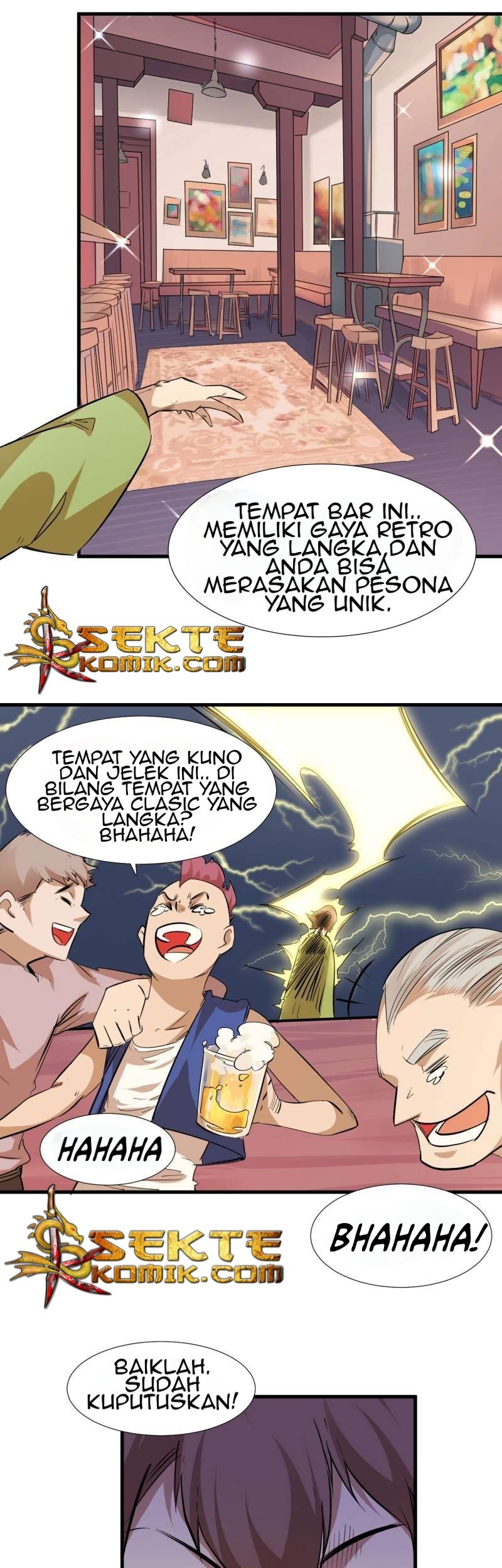The Real King Chapter 1 - halaman 8