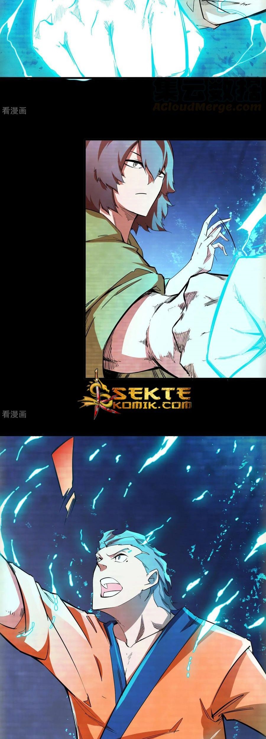 The Real King Chapter 10 - halaman 5