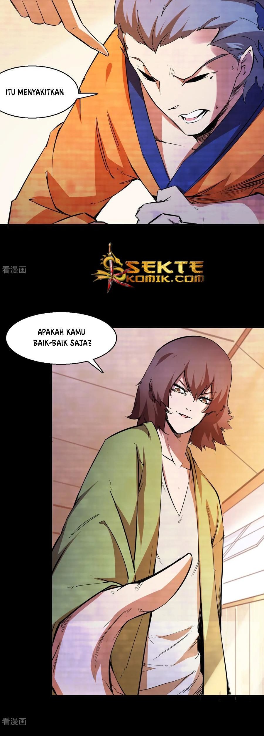 The Real King Chapter 10 - halaman 8