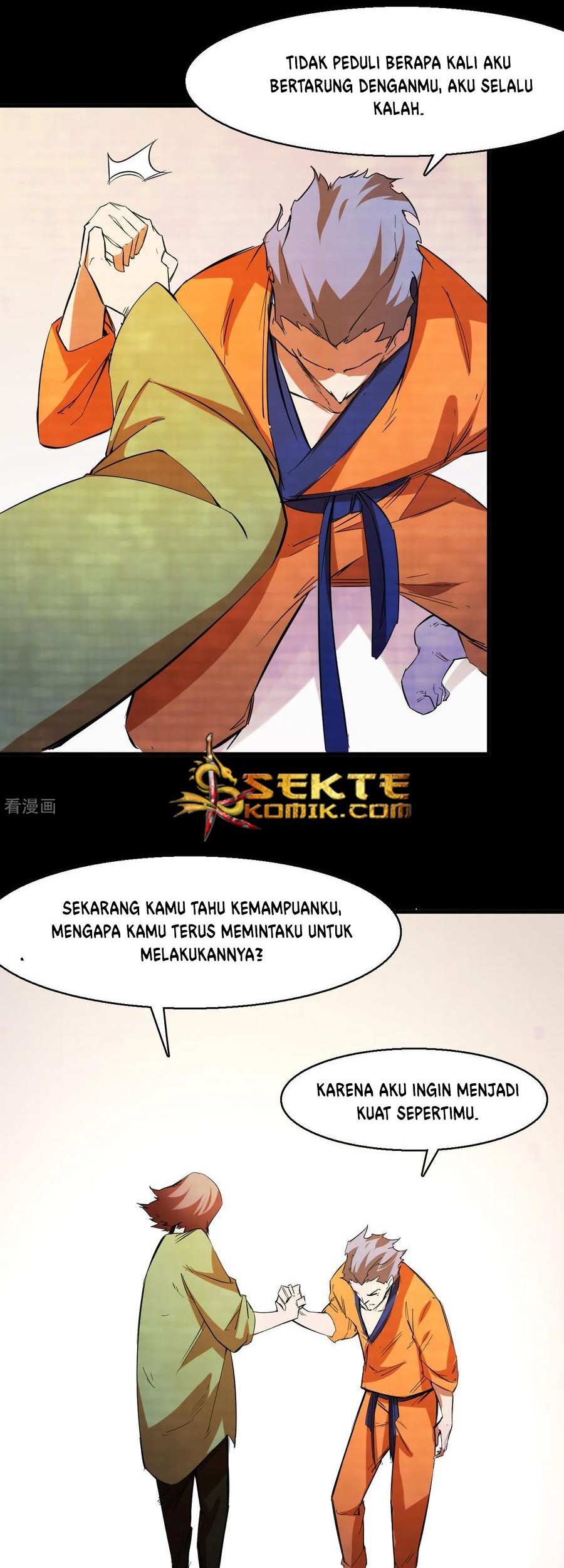 The Real King Chapter 10 - halaman 9
