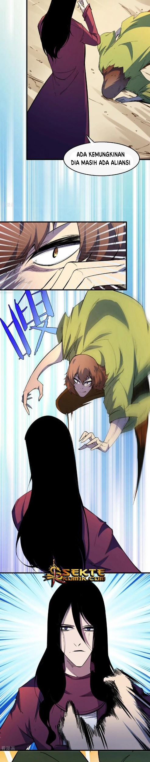 The Real King Chapter 11 - halaman 4