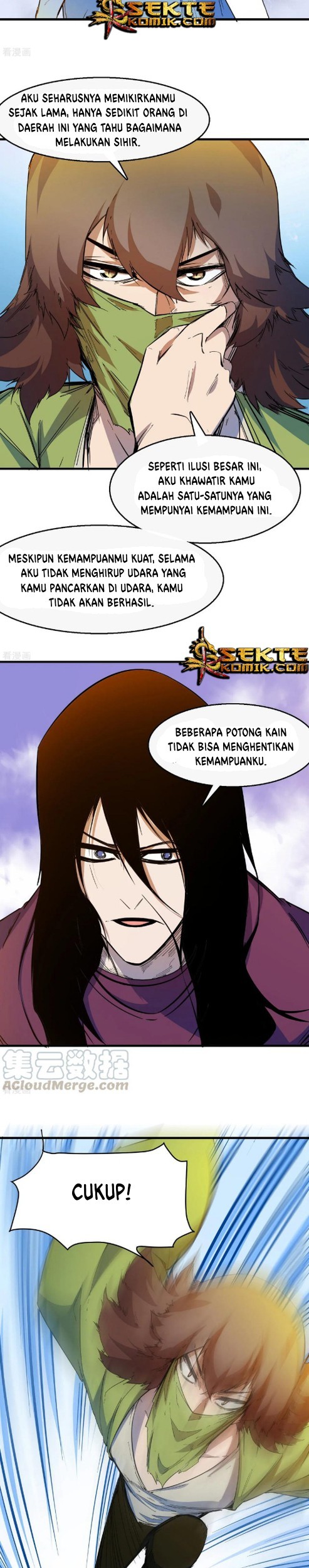 The Real King Chapter 11 - halaman 6