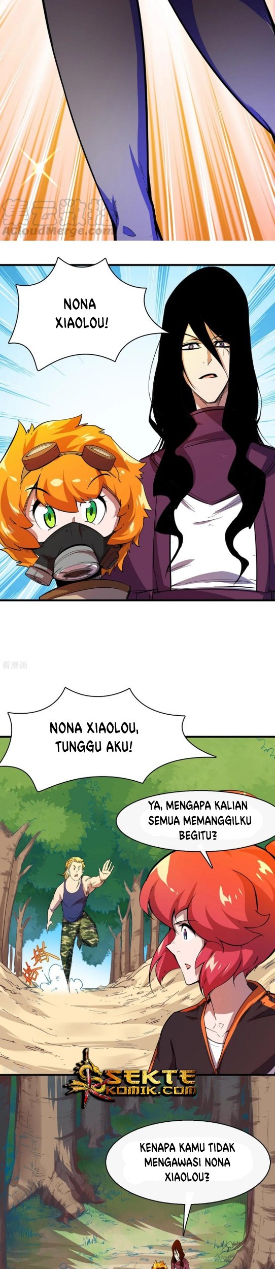 The Real King Chapter 12 - halaman 4