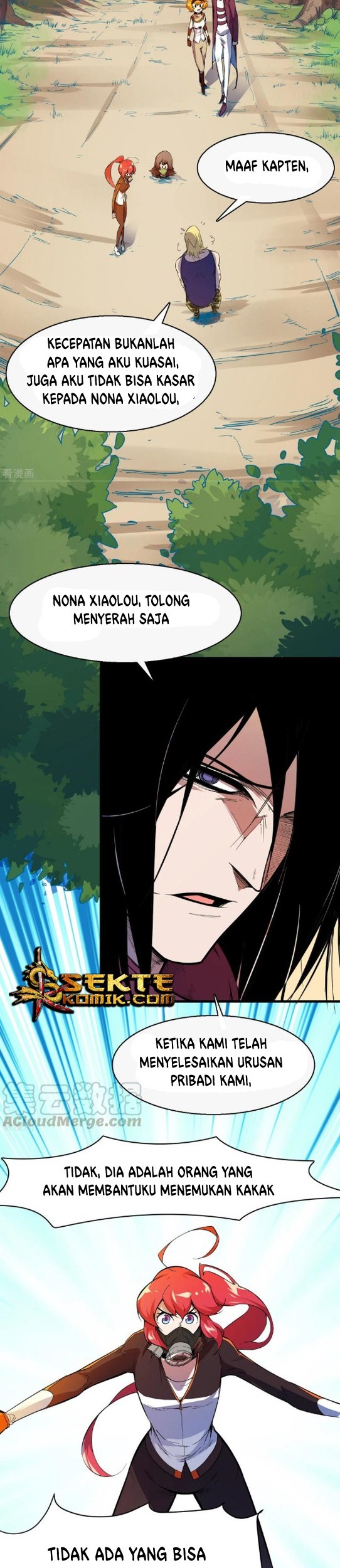 The Real King Chapter 12 - halaman 5