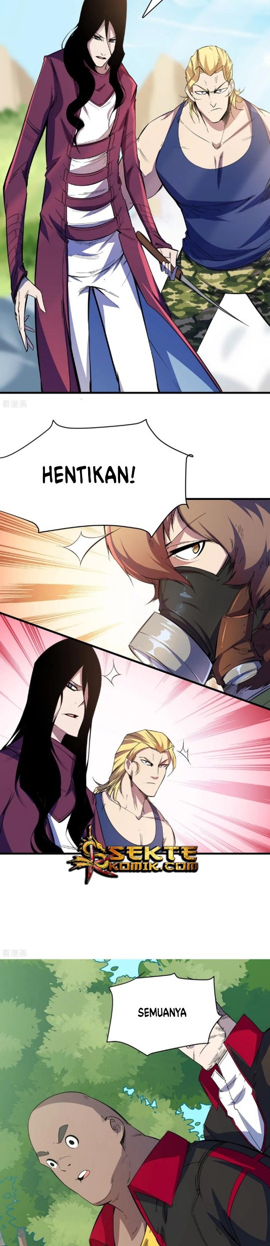 The Real King Chapter 12 - halaman 8