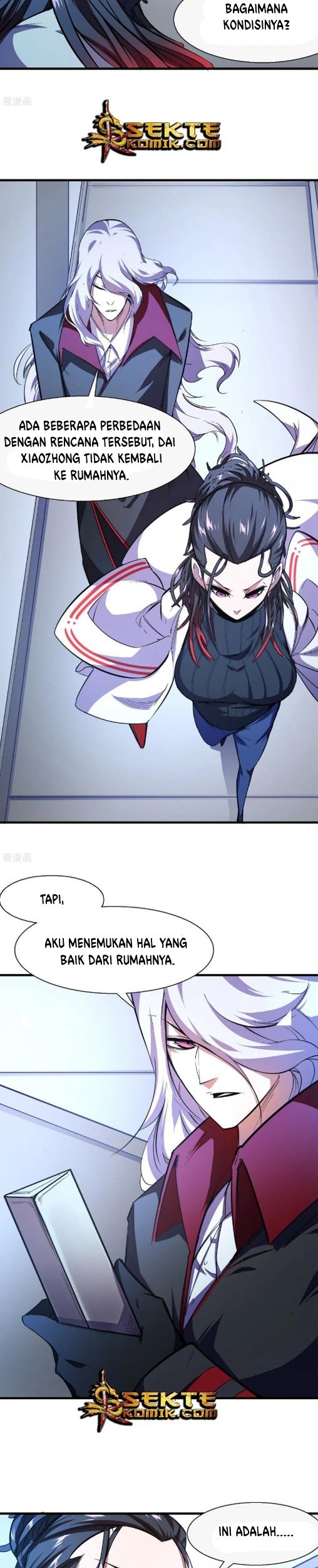 The Real King Chapter 13 - halaman 10
