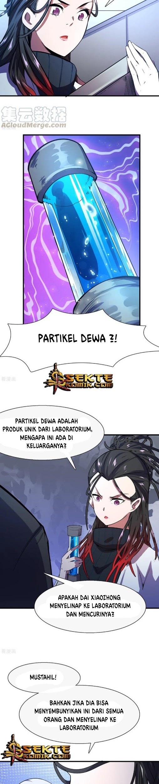 The Real King Chapter 13 - halaman 11