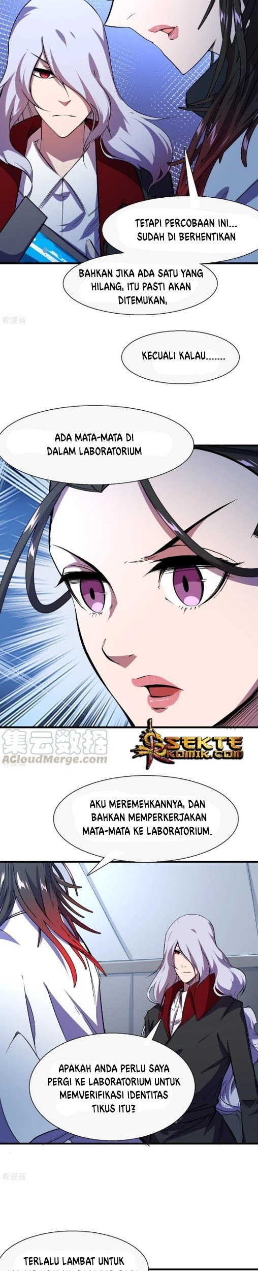 The Real King Chapter 13 - halaman 12