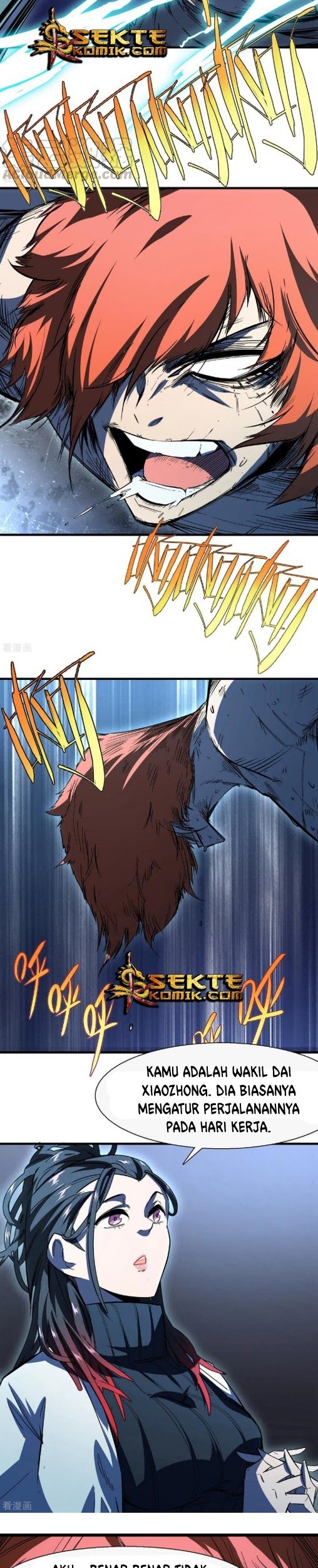The Real King Chapter 13 - halaman 4