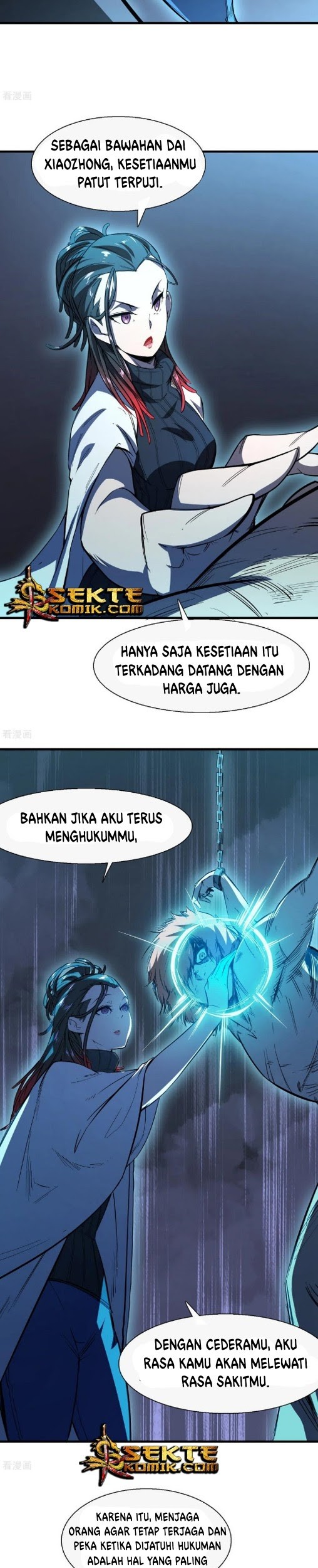 The Real King Chapter 13 - halaman 6