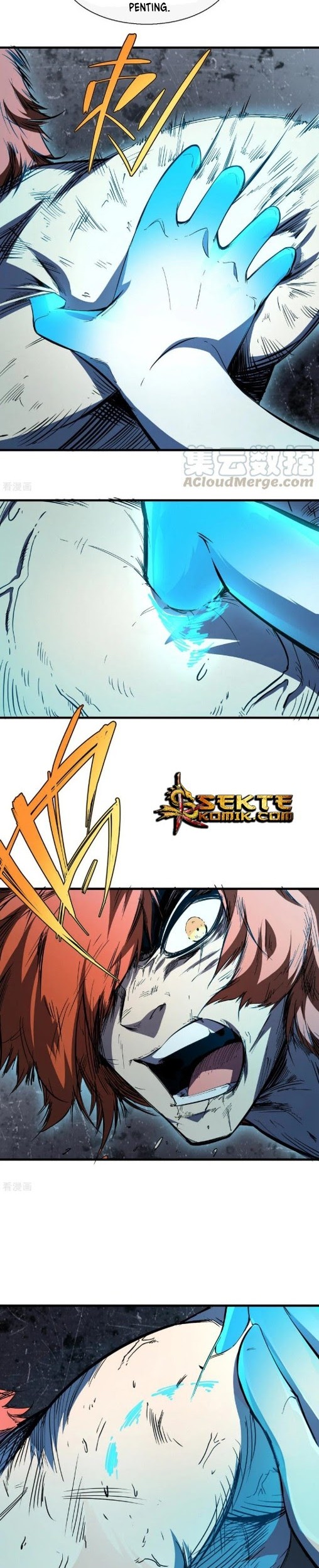 The Real King Chapter 13 - halaman 7