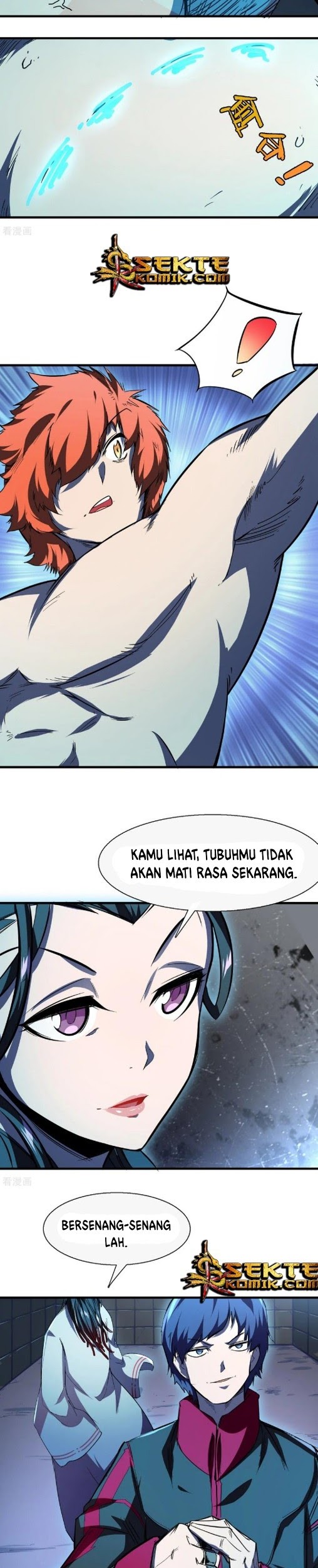 The Real King Chapter 13 - halaman 8