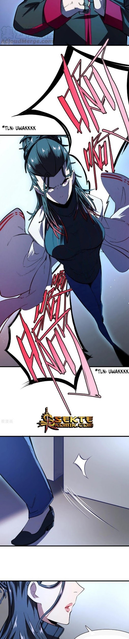 The Real King Chapter 13 - halaman 9