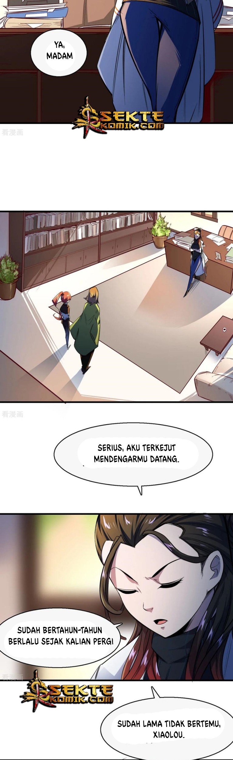 The Real King Chapter 14 - halaman 15
