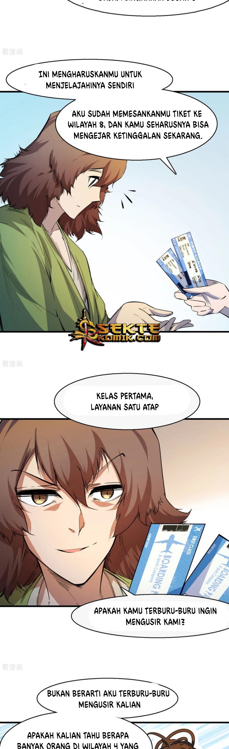 The Real King Chapter 14 - halaman 23