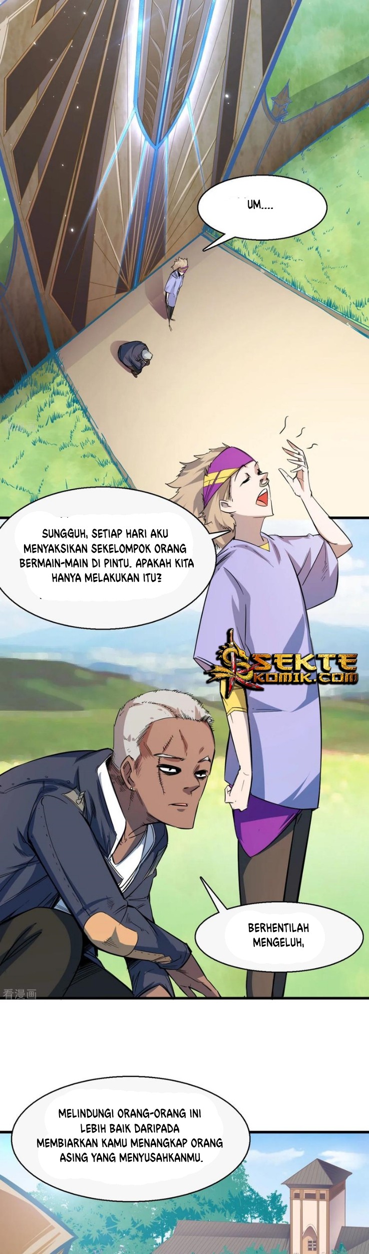 The Real King Chapter 14 - halaman 3