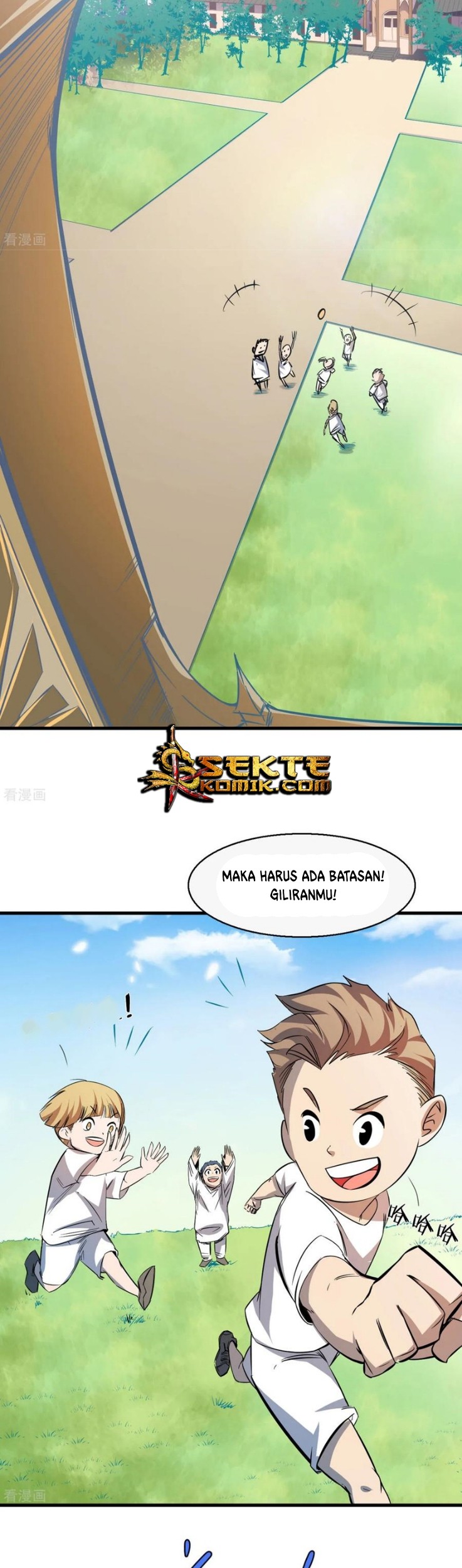 The Real King Chapter 14 - halaman 4
