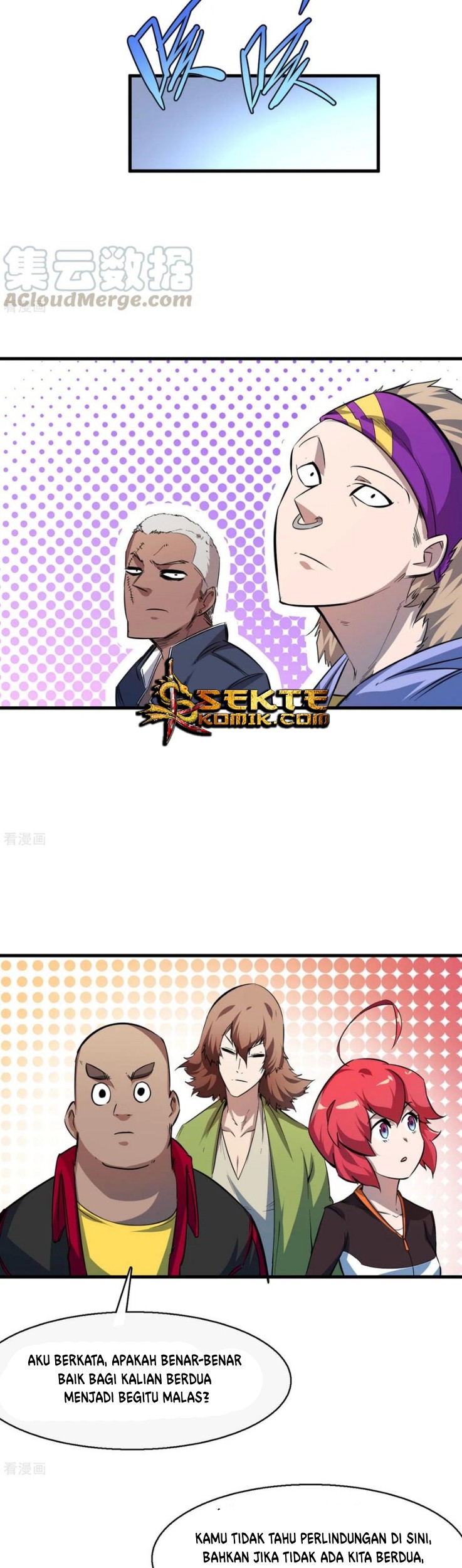 The Real King Chapter 14 - halaman 5