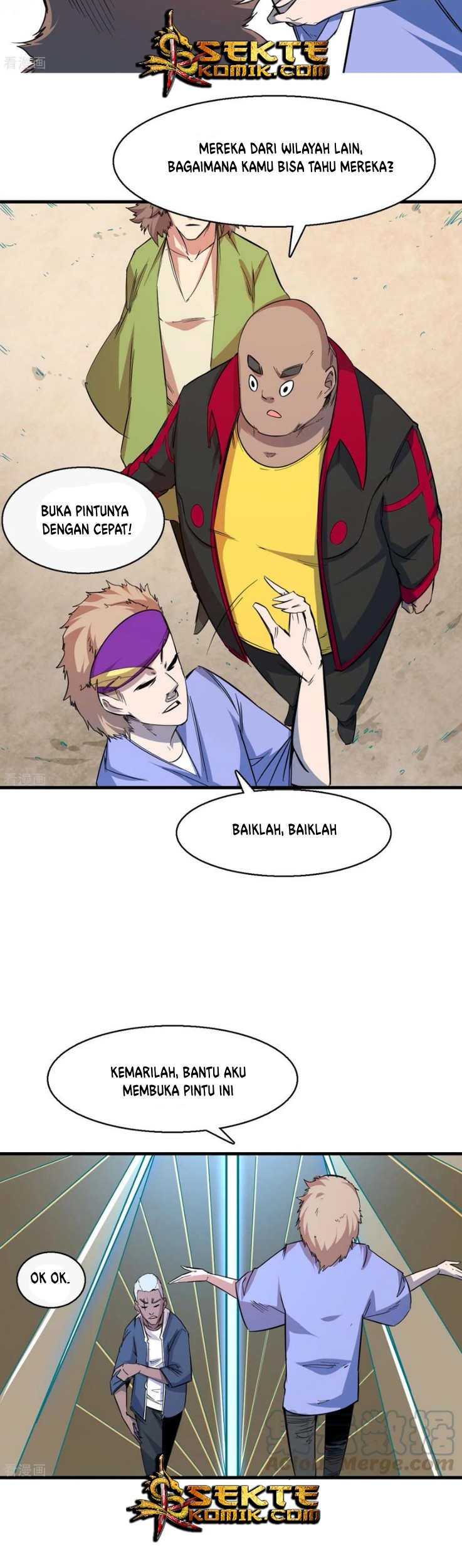 The Real King Chapter 14 - halaman 7