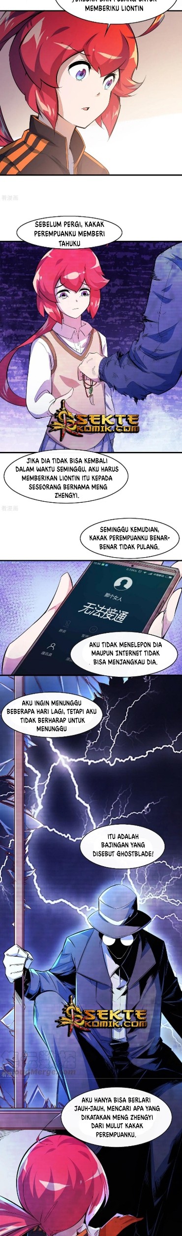 The Real King Chapter 15 - halaman 2