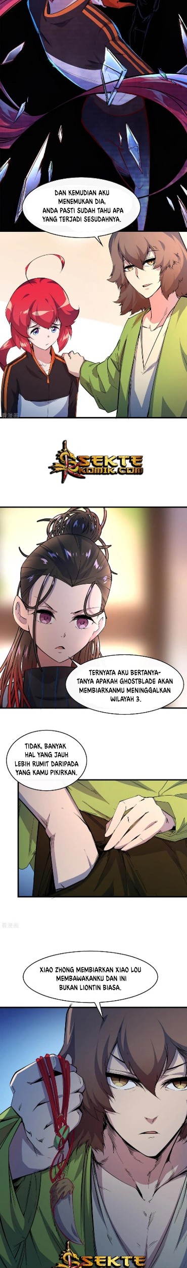The Real King Chapter 15 - halaman 3