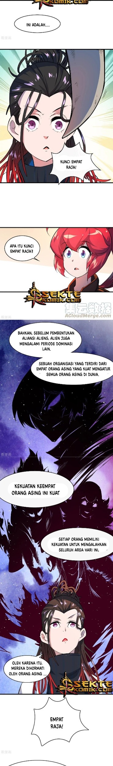 The Real King Chapter 15 - halaman 4