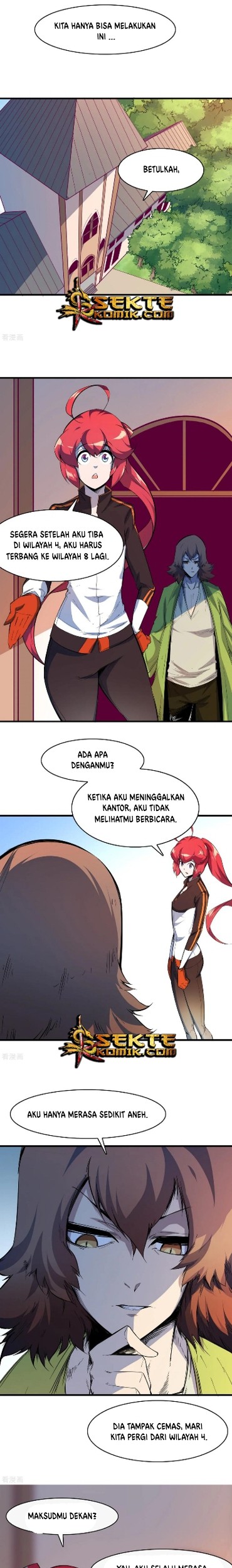 The Real King Chapter 15 - halaman 6
