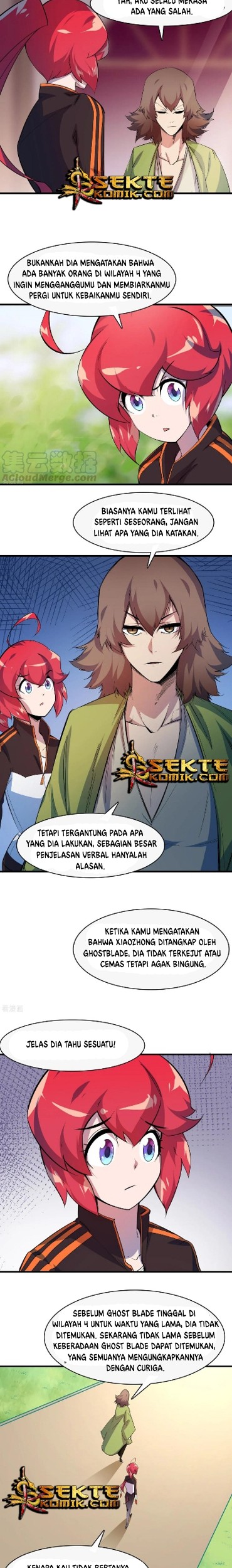 The Real King Chapter 15 - halaman 7