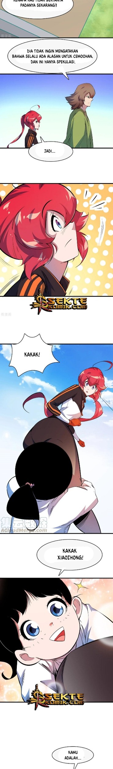 The Real King Chapter 15 - halaman 8