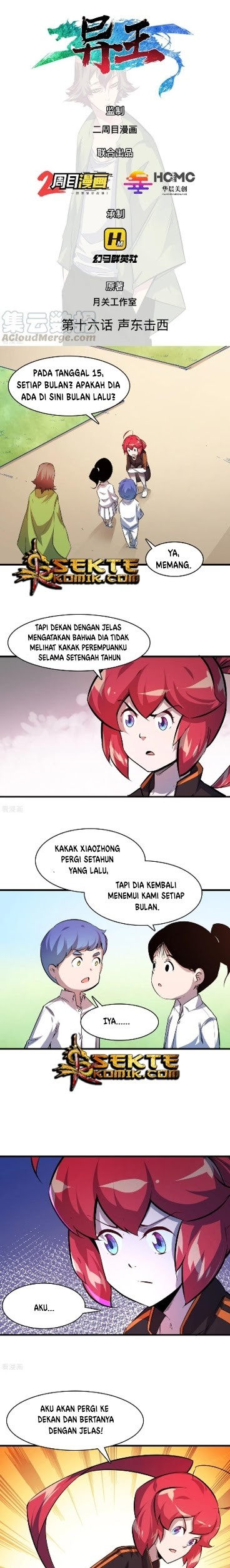 The Real King Chapter 16 - halaman 2