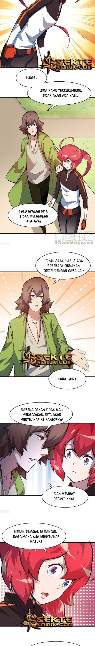 The Real King Chapter 16 - halaman 3