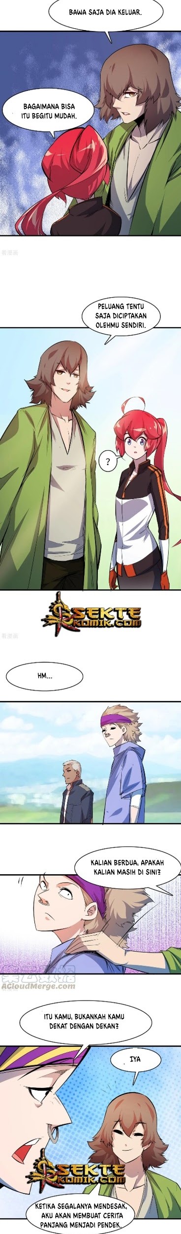 The Real King Chapter 16 - halaman 4