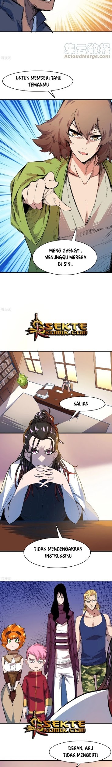 The Real King Chapter 16 - halaman 6