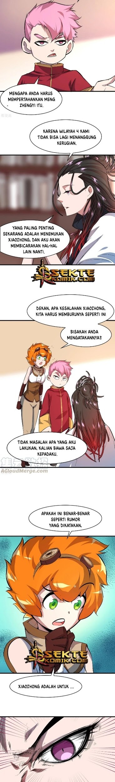 The Real King Chapter 16 - halaman 7