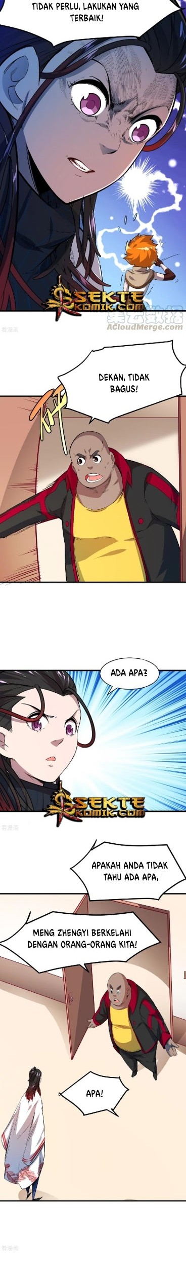 The Real King Chapter 16 - halaman 9