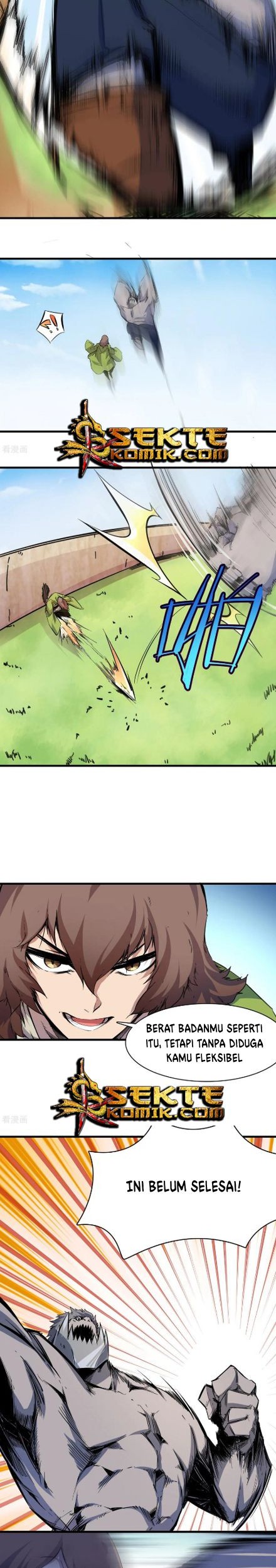 The Real King Chapter 17 - halaman 4