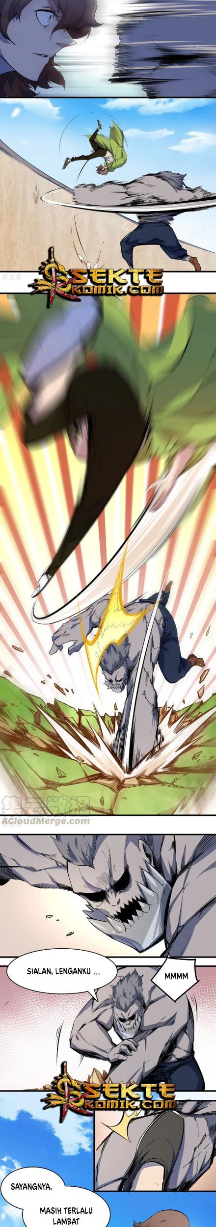 The Real King Chapter 17 - halaman 5