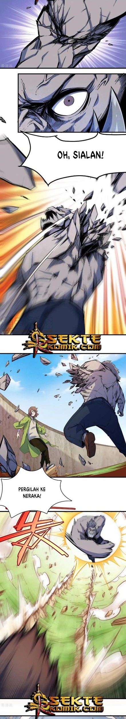The Real King Chapter 17 - halaman 7
