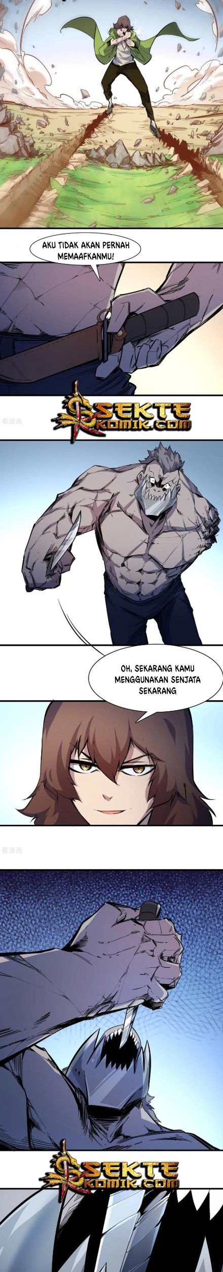 The Real King Chapter 17 - halaman 8