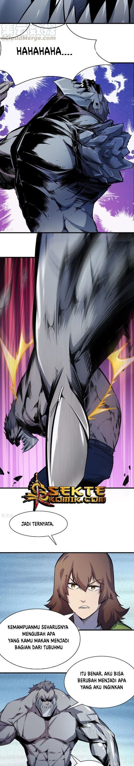 The Real King Chapter 17 - halaman 9