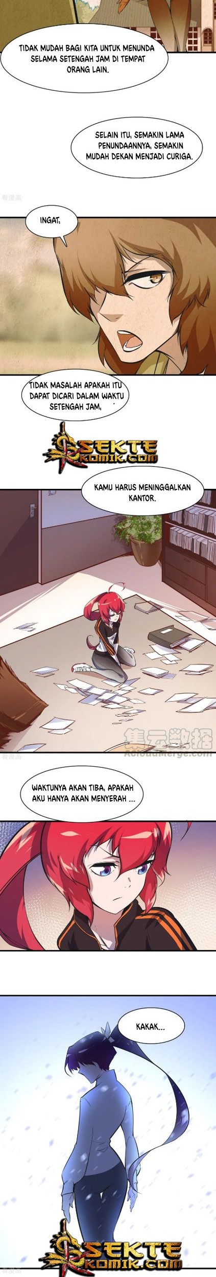 The Real King Chapter 18 - halaman 3