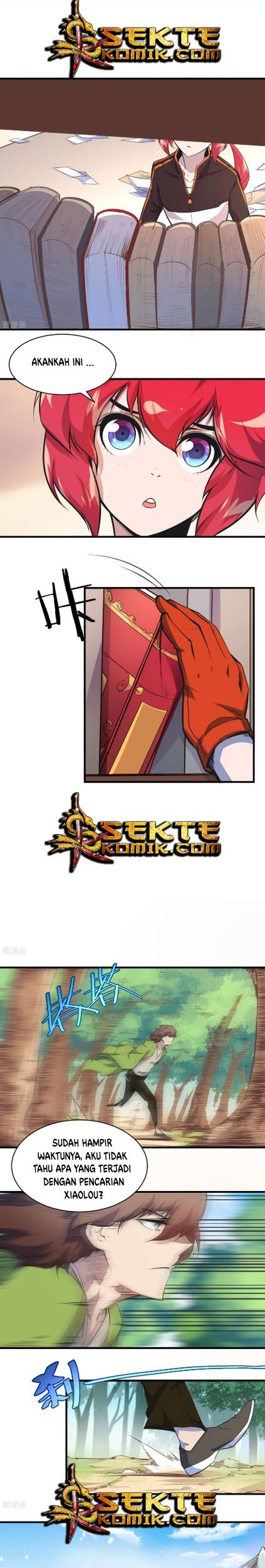 The Real King Chapter 18 - halaman 5