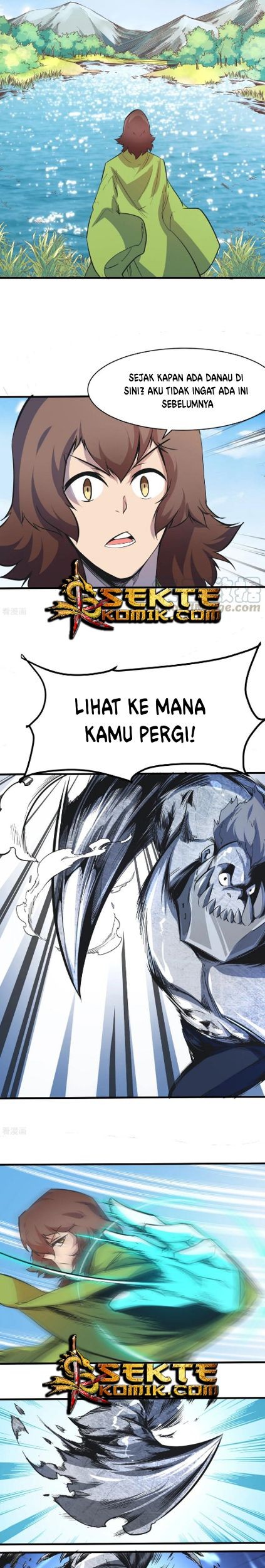 The Real King Chapter 18 - halaman 6